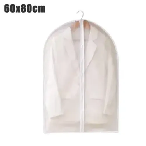 Kit C/ 3 Capas Para Roupas - Anti-poeira - Lavável