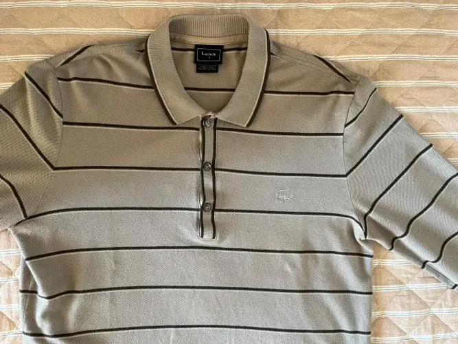Polos Lacoste | Manga Longa