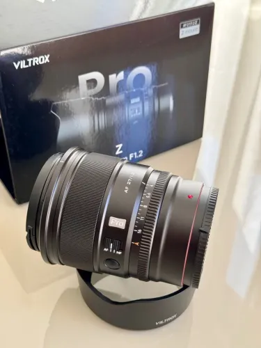 Excelente Lente Viltrox 27mm 1.2 PRO - Z | NOVA