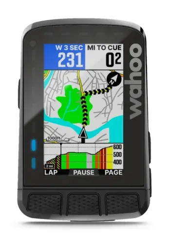 GPS Bike Wahoo Elemnt Roam V2 Novo com suporte aero