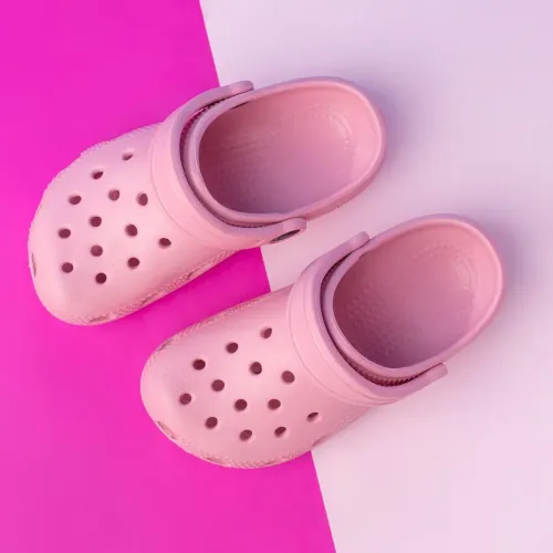 Crocs rosa bb eva