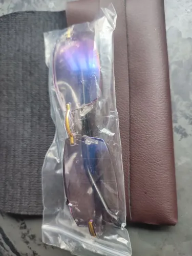 Óculos inteligente proteção de luz