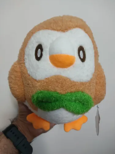 Pokémon Rowlet de Pelúcia 21cm