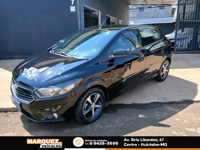 Chevrolet Onix Hatch LTZ 1.4 8V Flex Mec. 4P 2019