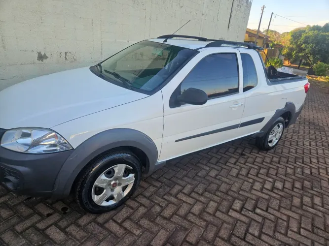 Fiat Strada Working Hard 1.4 Fire Flex 8V CE 2017