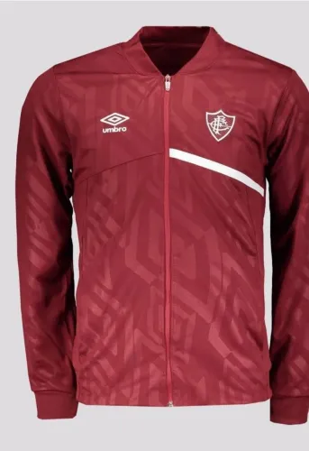 Jaqueta Umbro Fluminense hino 2025