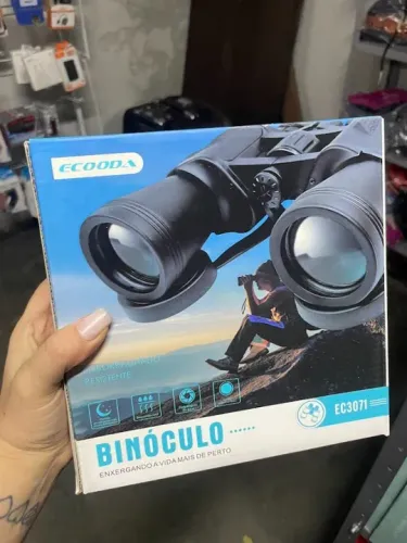 Binoculo Profissional Visão Diurna Noturna Longo Alcance 7x