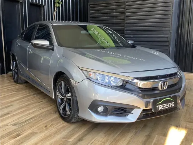 Civic EXL 2.0 Flexone AUTO-BLINDADO