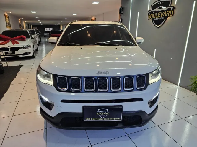 'Jeep Compass Longitude 2.0 4X2 Flex 16V Aut. 2018 Só Pegar e Rodar 