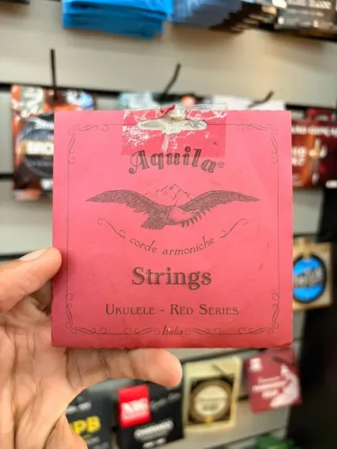 Encordoamento para Ukulele Soprano Aquila Red Series