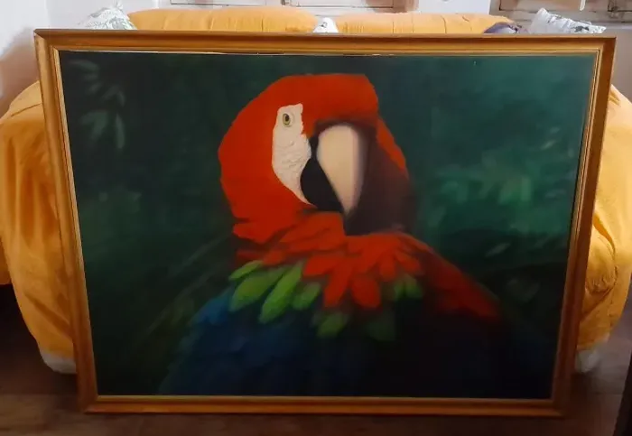 Quadro do Artista Ademir da Costa