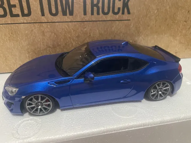 Subaru BRZ (samurai) 1/18