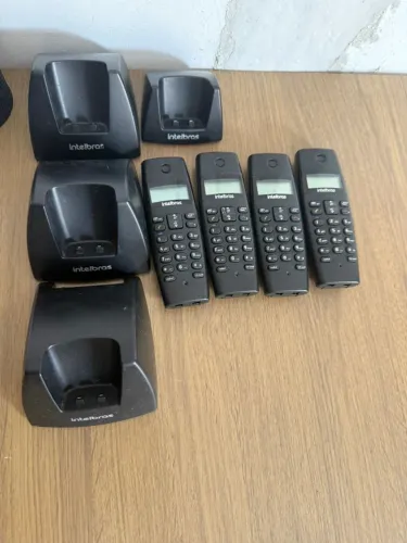 Telefone seu fio Intelbras