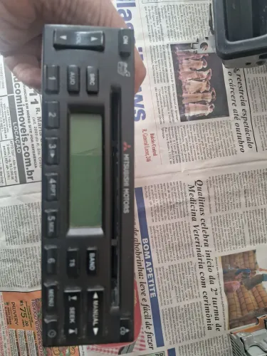 Som original Mishubischi L200 pouquíssimo uso. 