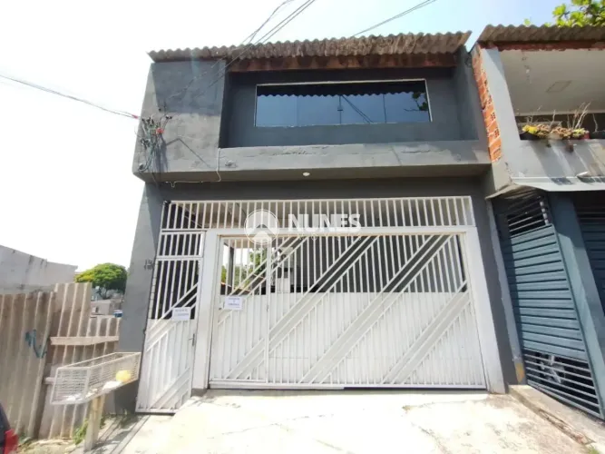 Casa assobrada para locação - 1 quarto - Parque Santa Teresa - praticidade garantida