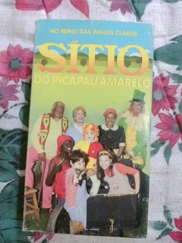 Vhs  Sítio do Picapau Amarelo - No Reino das Águas Claras