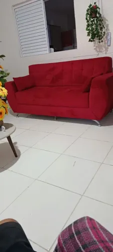 Vendo sofá três lugares