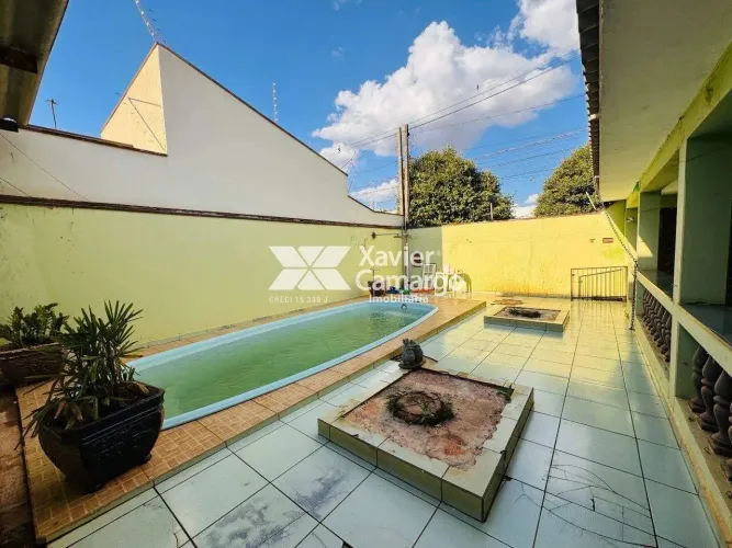 Casa a venda com 3 quartos, sendo 2 suítes no Jardim D'Italia em Santa Gertrudes/SP
