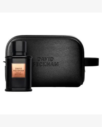 kIT DAVID BECKHAM BOLD INSTINCT EDP 75ML + NECESSAIRE