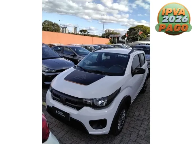 Fiat Mobi Trekking 1.0 Flex 5P 2024