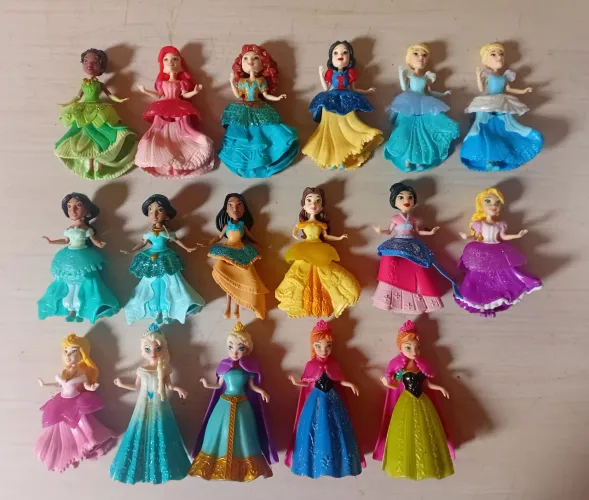 Miniatura das Princesas da Disney