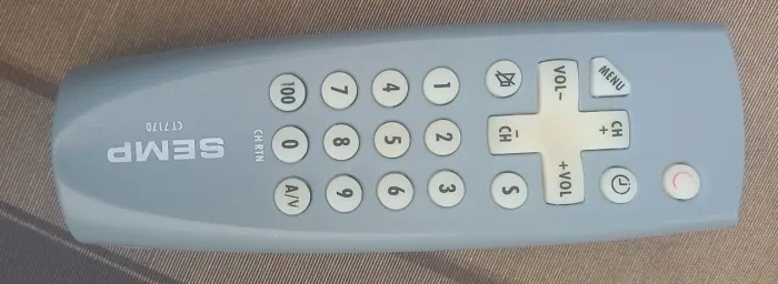 Controle remoto tv semp toshiba