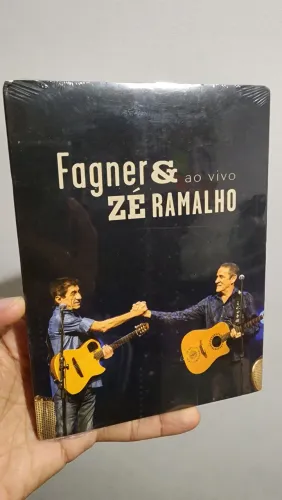 Fagner & Zé Ramalho - Ao Vivo Lacrado