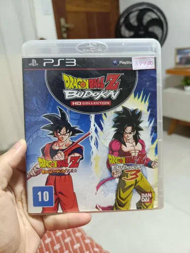 Dragonball Z Budokai HD Collection