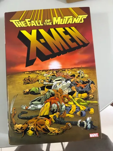 X-men fall of the mutants ohc omnibus