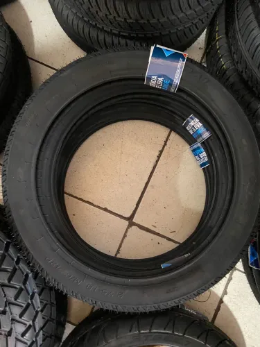 01 pneu Vipal St300 90/90/18 uso c/ camara