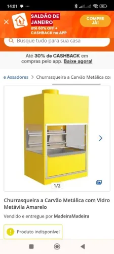 CHURRASQUEIRA A CARVÃO