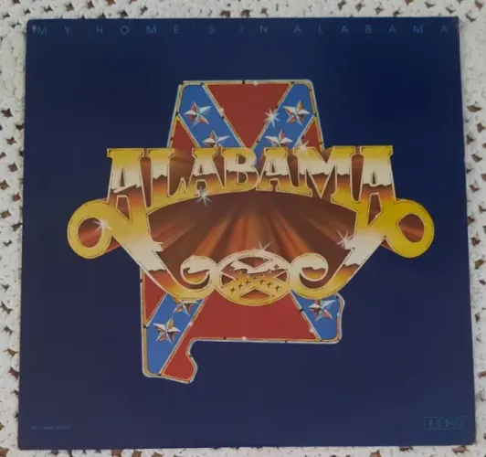LP ALABAMA - MY HOME'S IN ALABAMA - IMPORTADO USA!