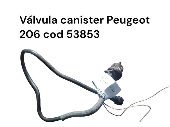 Válvula Canister Peugeot 206 - Código 53853