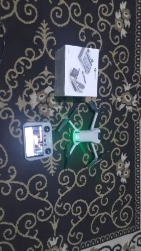 Drone dji mini 3 com tela