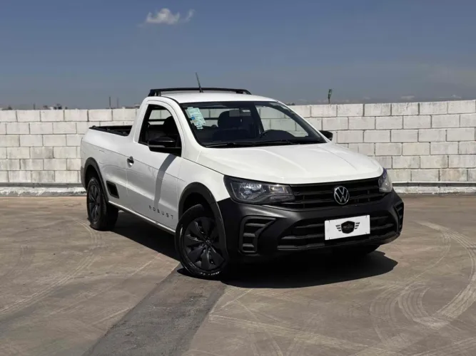 Volkswagen Saveiro Robust 1.6 Total Flex 16V 2024