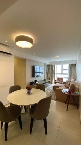 Imóvel para venda possui 58 metros quadrados com 2 quartos em Cabo Branco - João Pessoa - 