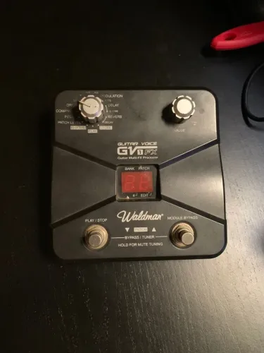 Pedaleira Waldman GV1-FX