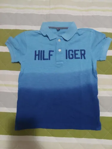 Camiseta Polo Infantil Tommy Hilfiger