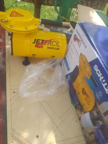 Compressor de Ar Jetfacil Plus Schulz - Novo
