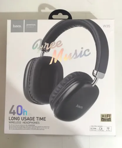 Fone Headset Hoco W35