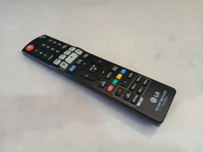 Controle Remoto LG Blu-ray Disc Player 