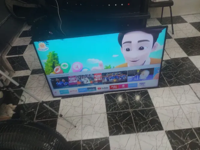 Vendo Smartv Samsung 50 polegadas top de linha em estado de nova R$ 1650,00