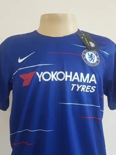 Camisa Chelsea Personalizada com Patchs Raridade