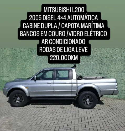 Mitsubishi L200 Sport HPE 2.5 4X4 CD DTI Dies. Aut. 2005