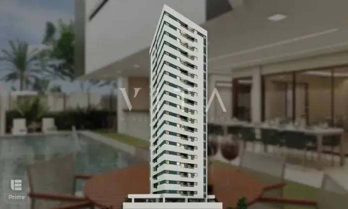 Apartamento na Madalena, Recife/PE