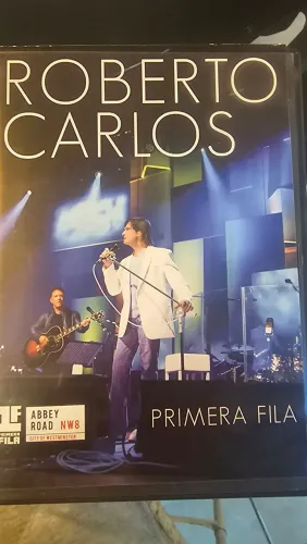 DVD Roberto Carlos - Primera Fila