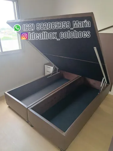 BOX BAÚ QUEEN 158*198