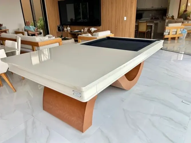 MESA DE SINUCA | JANTAR MODELO EM S