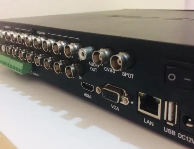 Gravador de vídeo Tecvoz(ATENÇÃO LEIA DESCRIÇÃO)