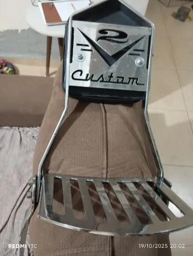 Sissybar V2 custom 